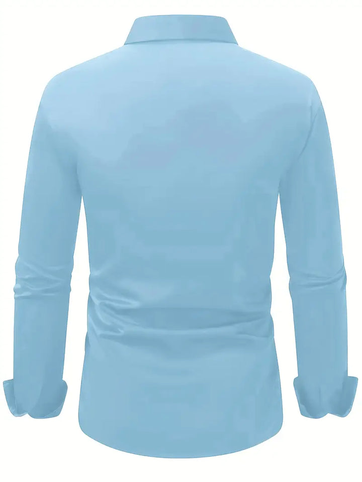 Byron Breathable long-sleeved shirt