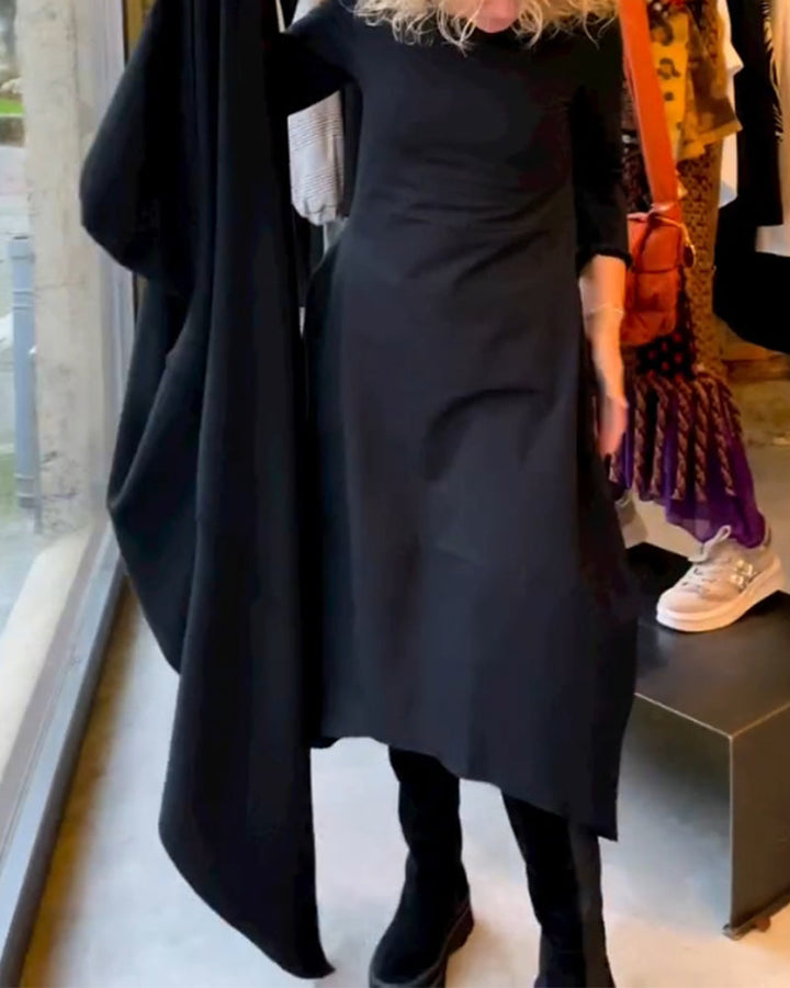 Emilia Midi Dress with Pockets