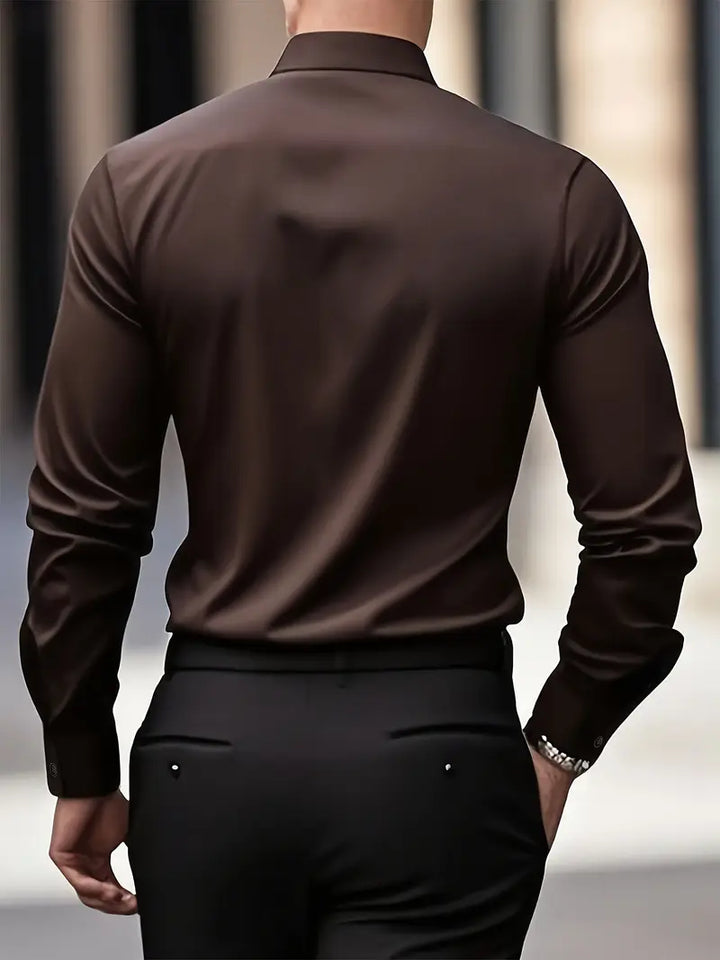 Byron Breathable long-sleeved shirt