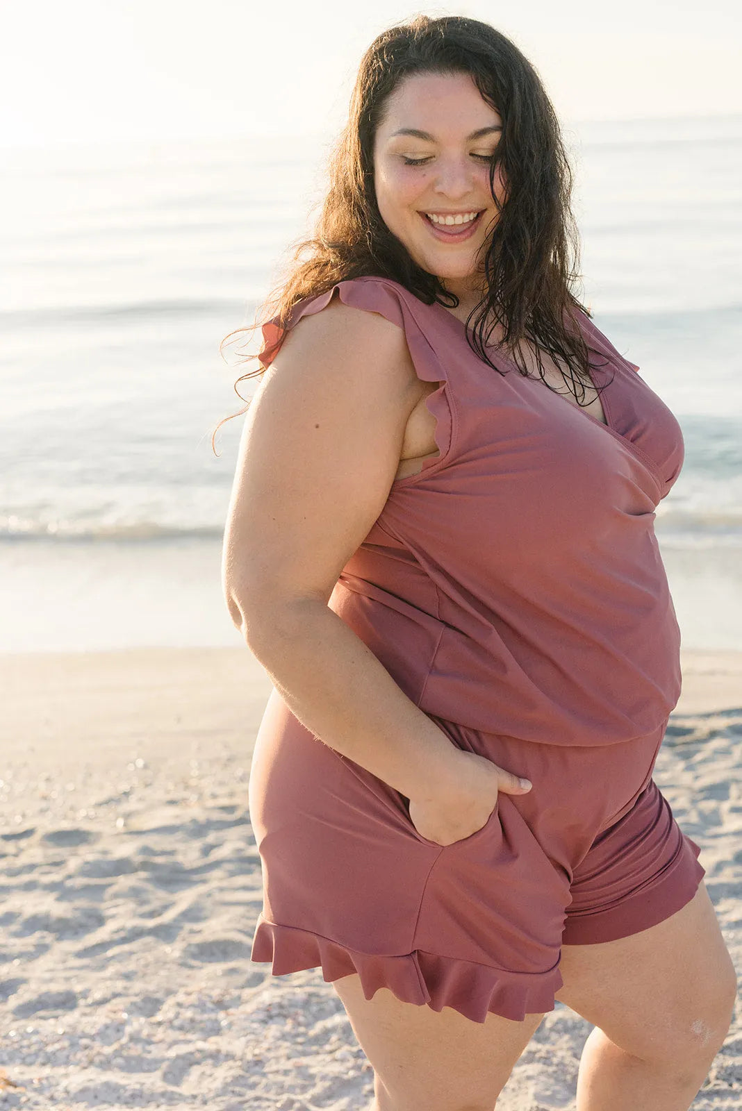 Nora Swimsuit With Tummy Coverage