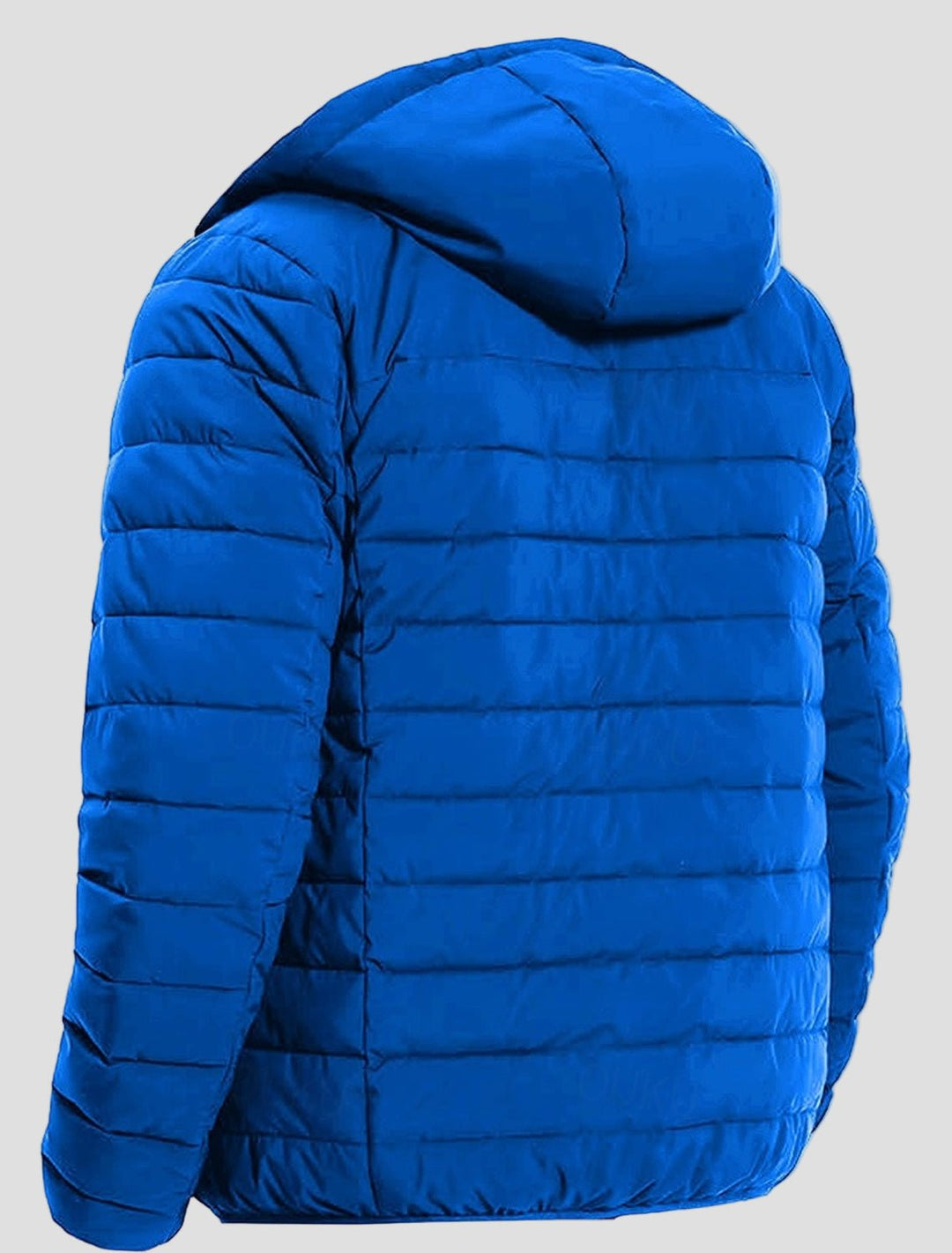 Bailey Penguin Print Quilted Jacket