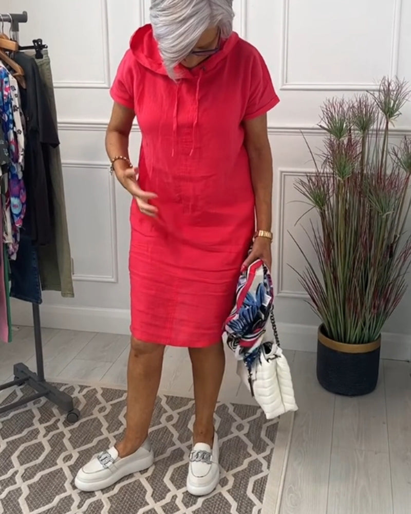 Zara Hoodie Dress