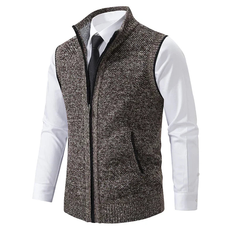 Arthur Stylish Fleece Vest - Everyday Leisure Wear