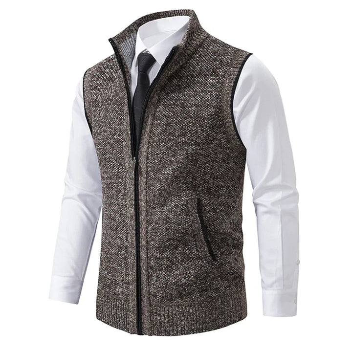 Arthur Stylish Fleece Vest - Everyday Leisure Wear