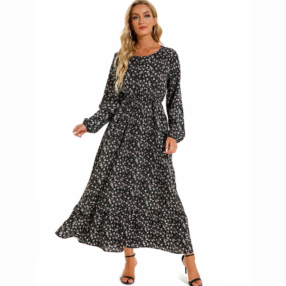 Mirena Summer Bohemian Maxi Dress