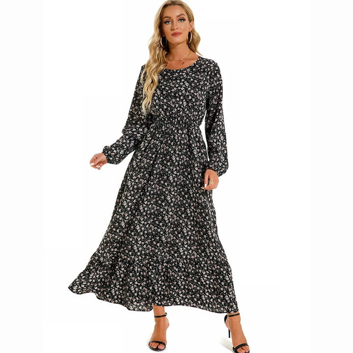 Mirena Summer Bohemian Maxi Dress