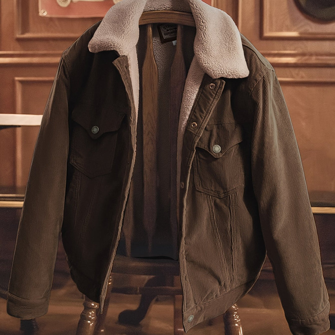 Ashton Ridge Corduroy Jacket