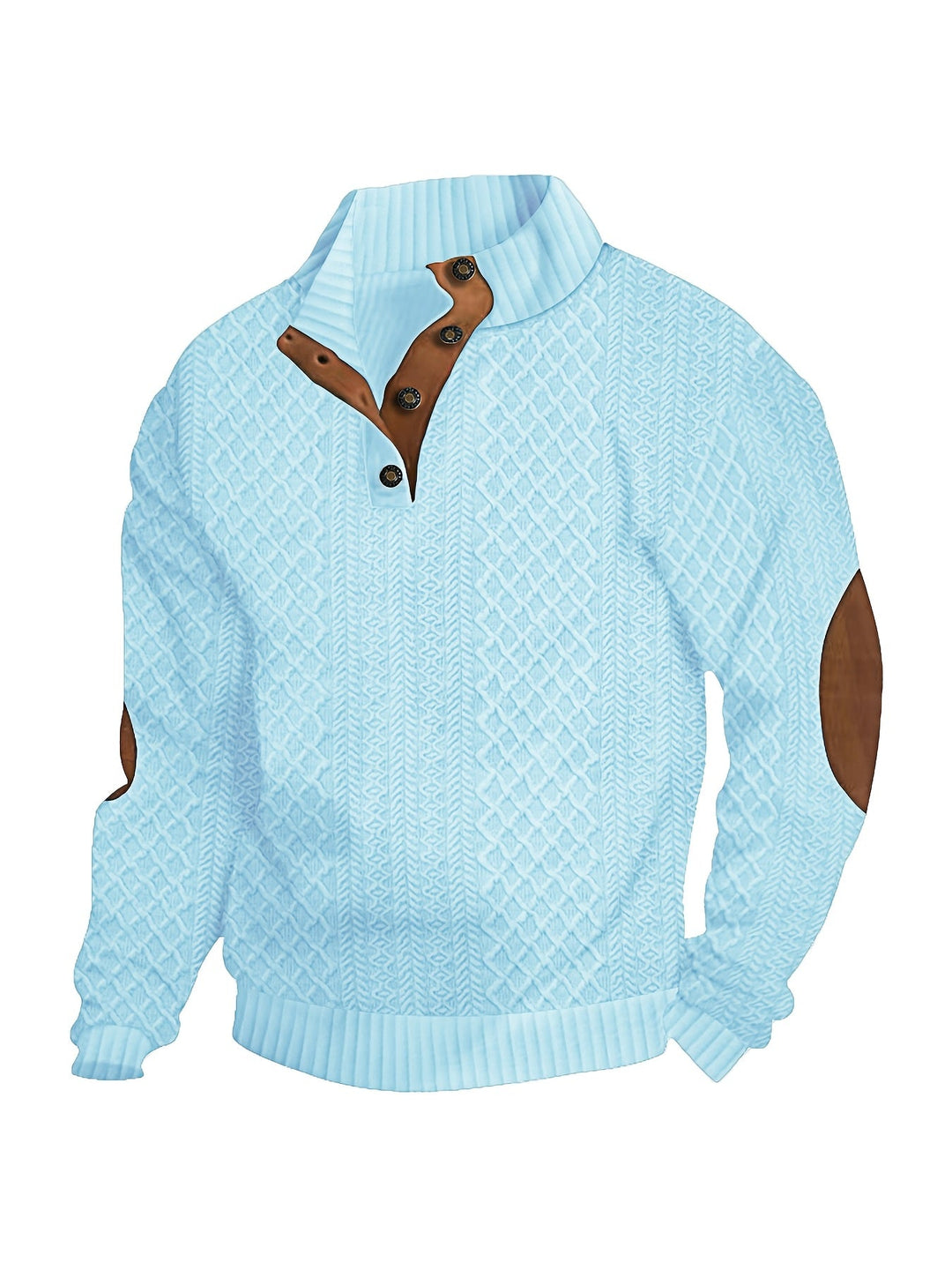 Cooper Premium Knit Button Collar Sweater