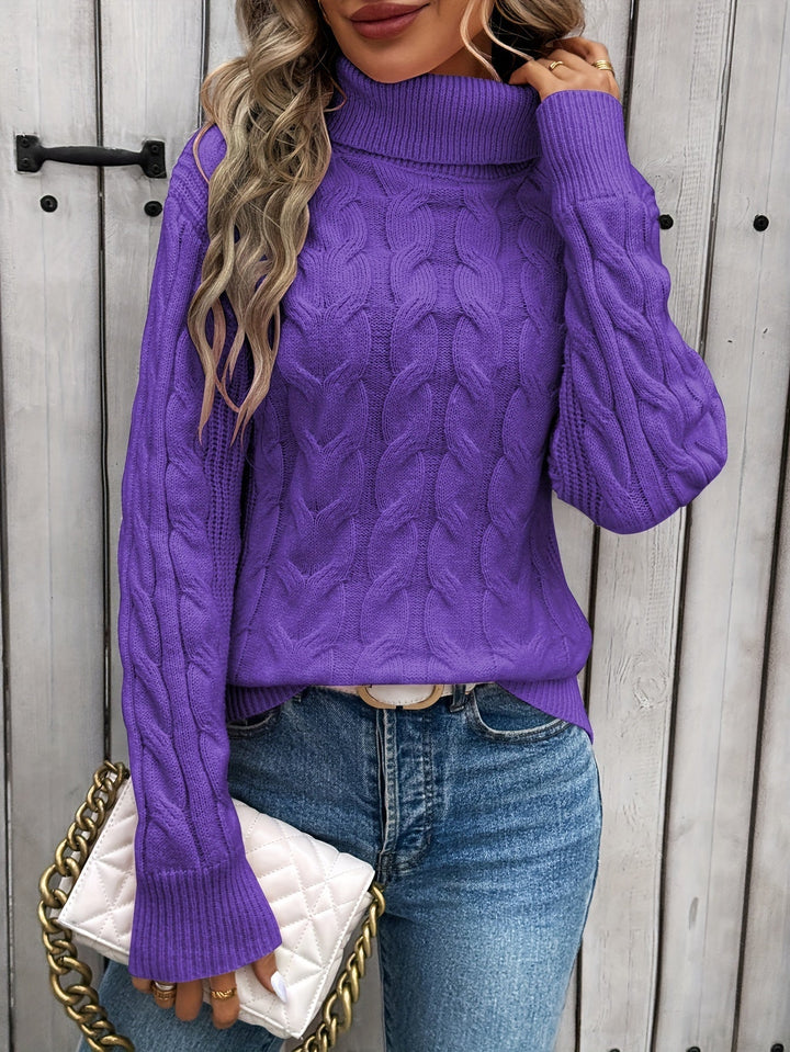 Wella Warm Turtleneck Sweater