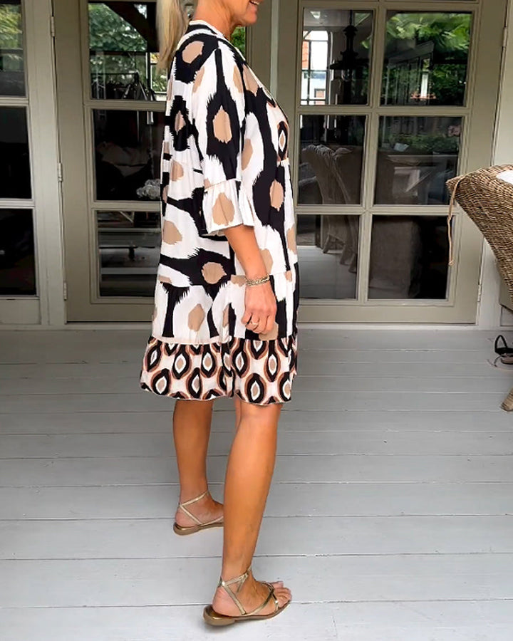 Prim Stylish Print Dress