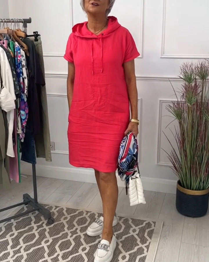 Zara Hoodie Dress