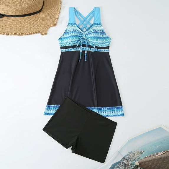 Crissy Coastal Charm Swimwear