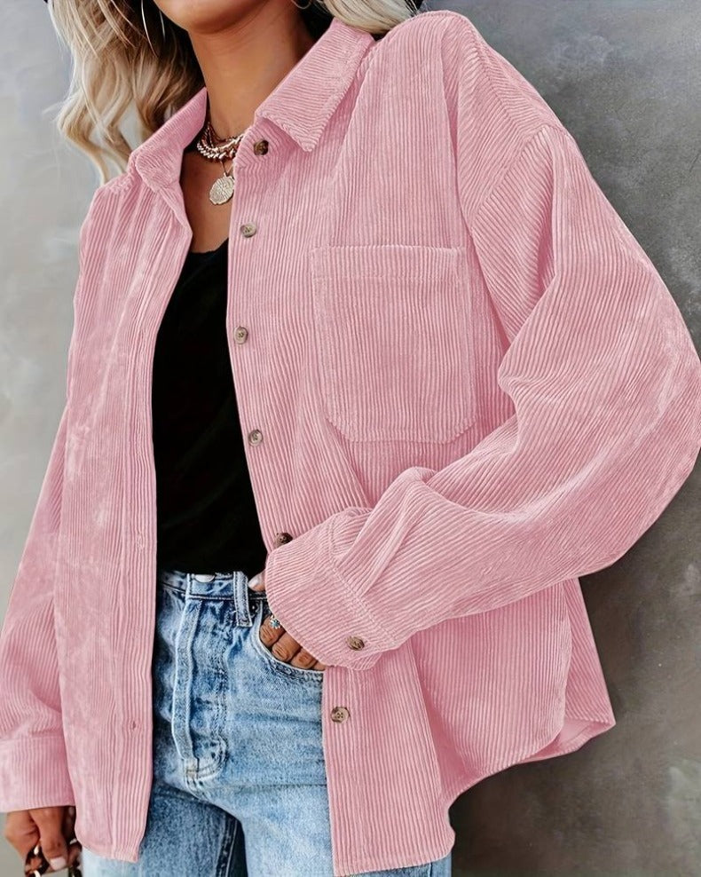 Beau Vintage velvet shirt