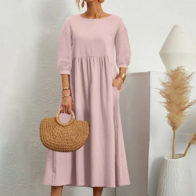 Anna Stylish Flattering Dress