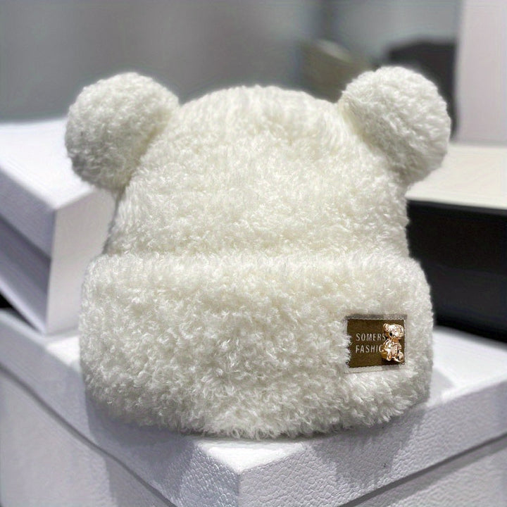 Micky Pom-Pom Beanie