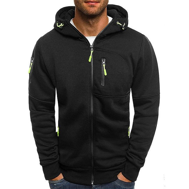 Joey Hooded Zip-Up Jacket
