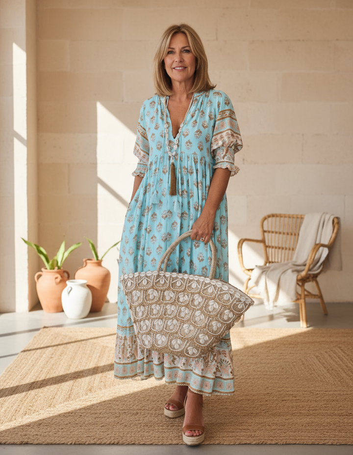 Verena Bohemian Dress