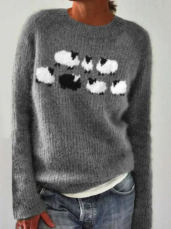 Iza Cozy Fair Isle Sweater