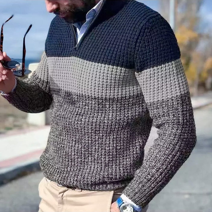 William Elegant Warm Knitted Sweater