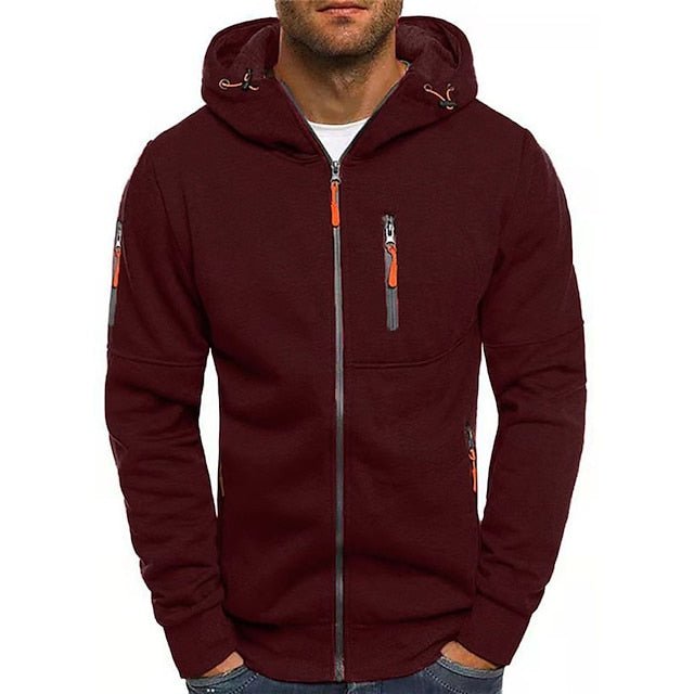Joey Hooded Zip-Up Jacket