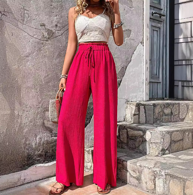 Vivian  Lightweight Casual Pants