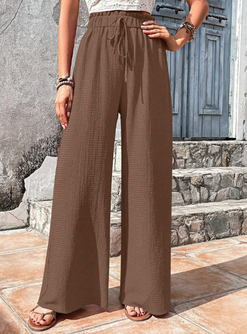 Vivian  Lightweight Casual Pants