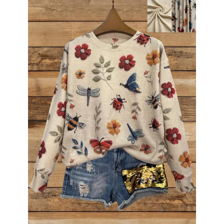 Flora Whimsical Garden Long Sleeves