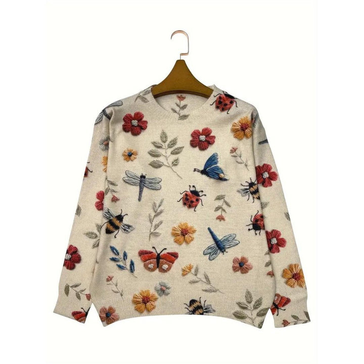 Flora Whimsical Garden Long Sleeves