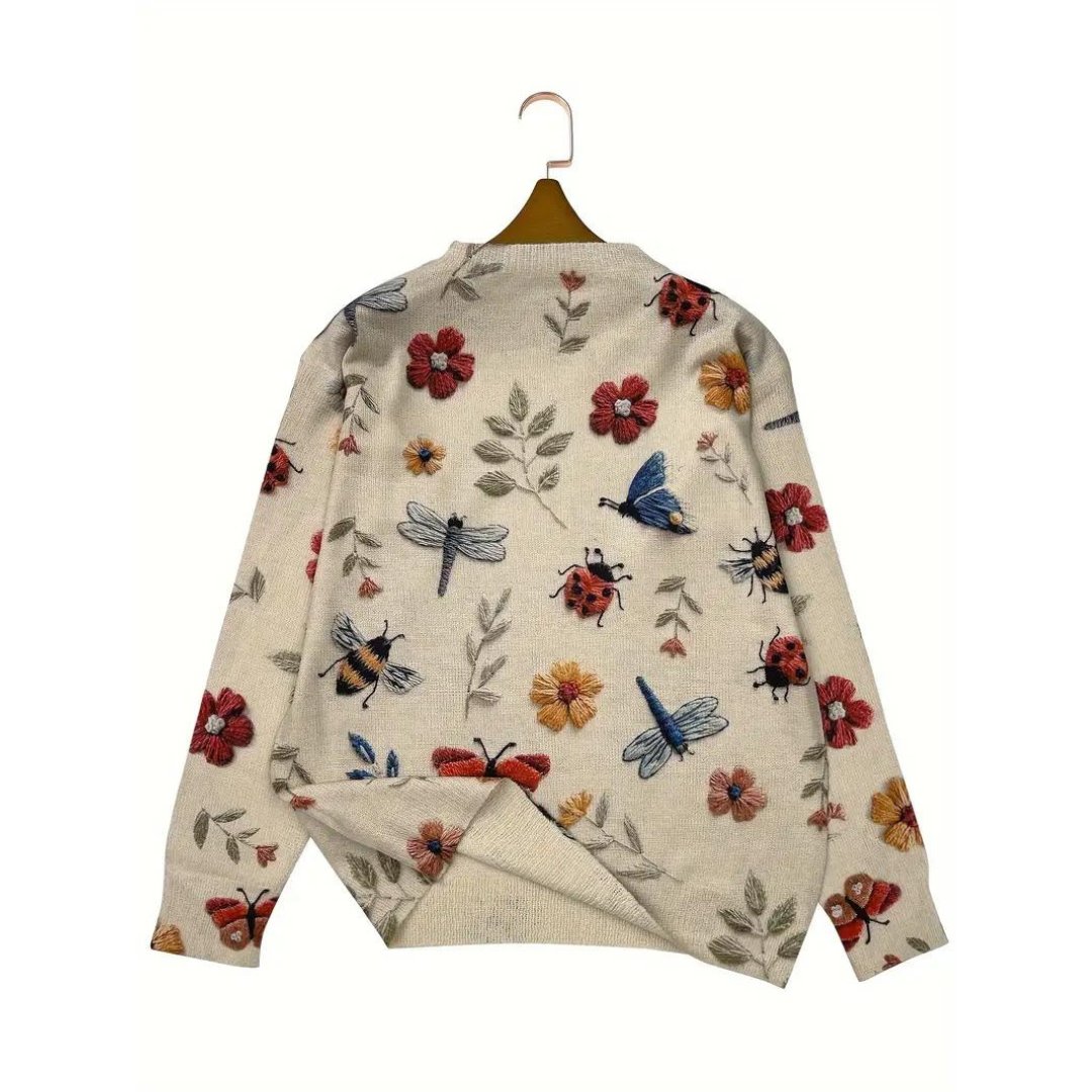 Flora Whimsical Garden Long Sleeves