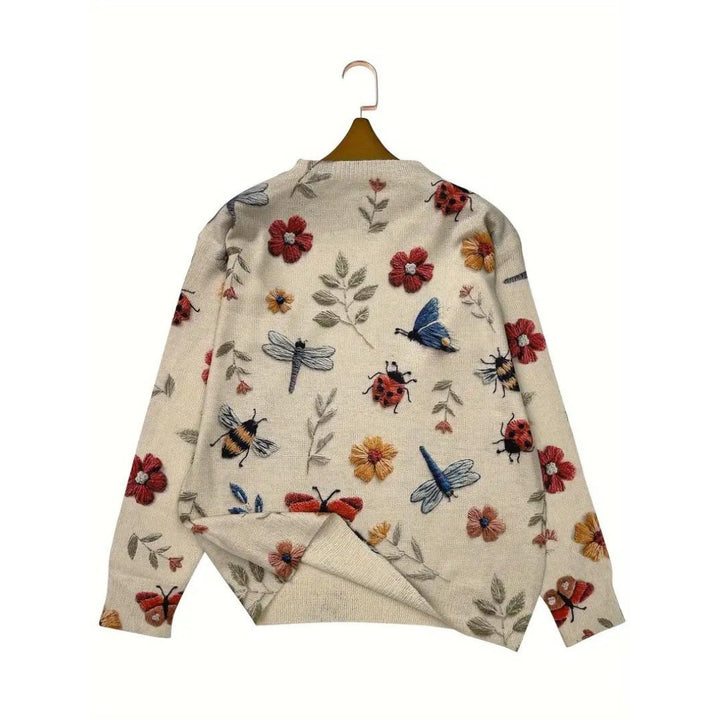 Flora Whimsical Garden Long Sleeves