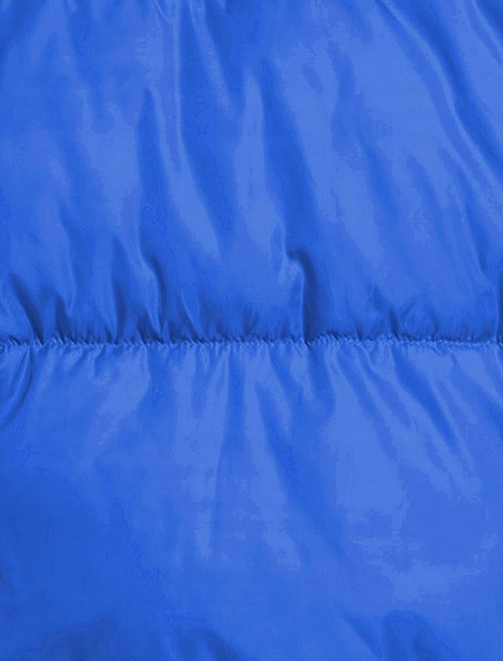 Bailey Penguin Print Quilted Jacket