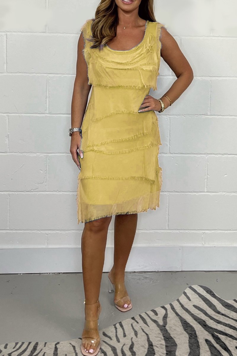 Dahila Chic Sleeveless Dress