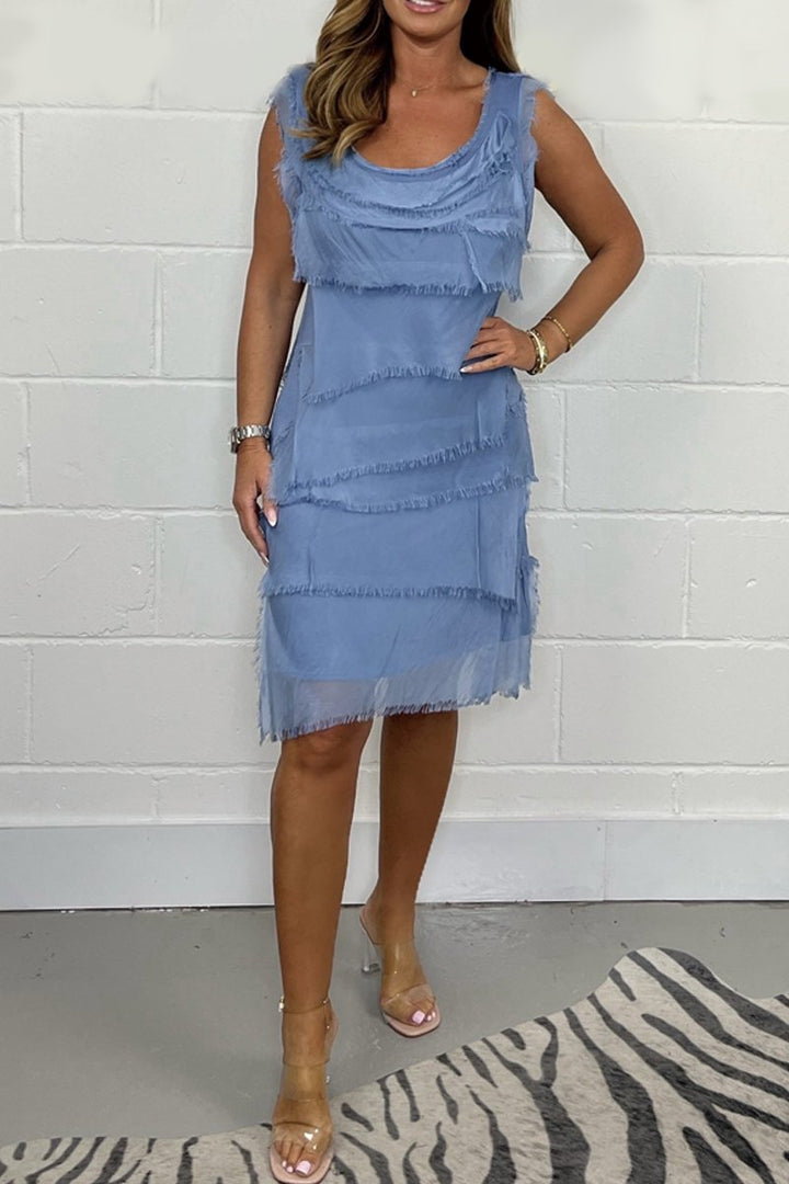 Dahila Chic Sleeveless Dress