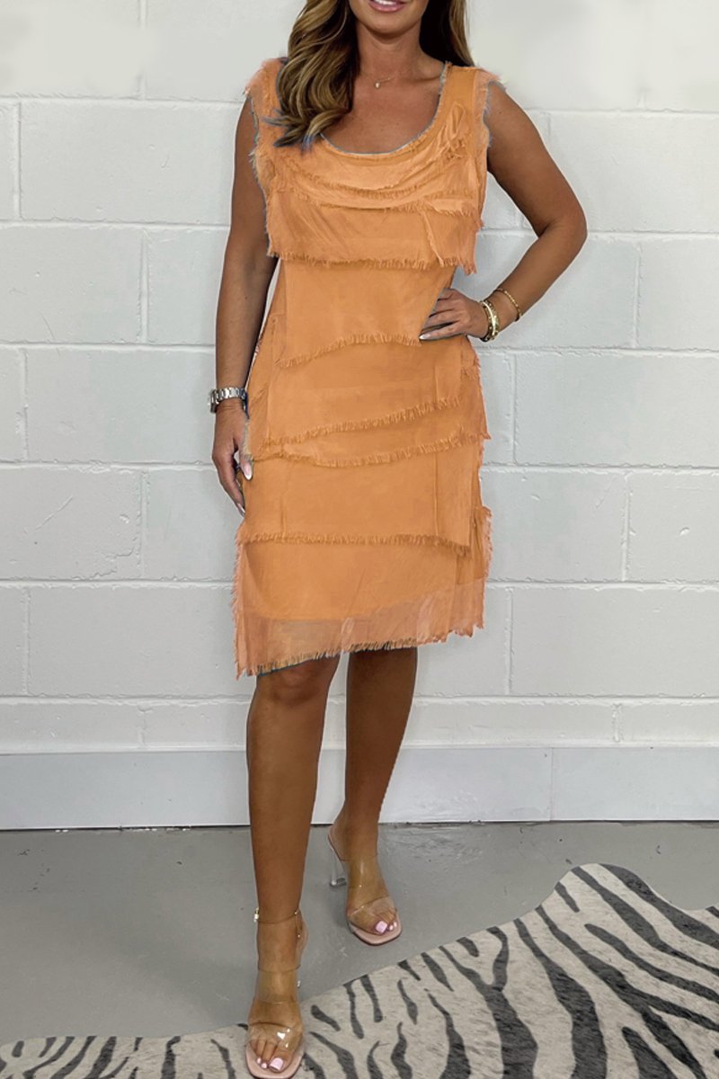 Dahila Chic Sleeveless Dress
