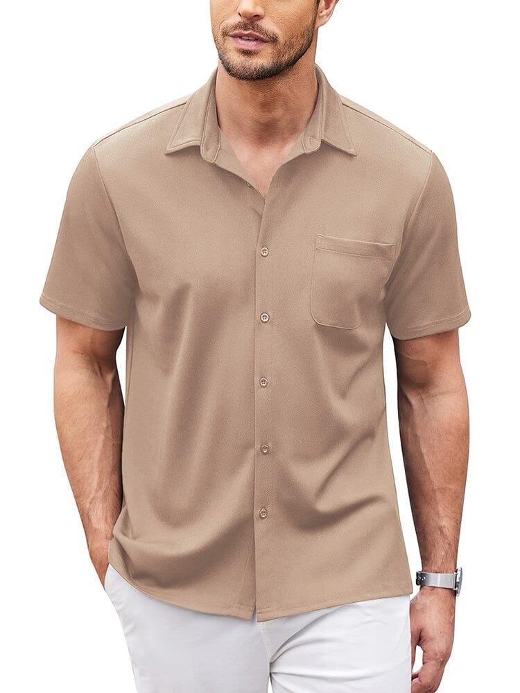 Peter Casual Regular Fit Button Down Shirt