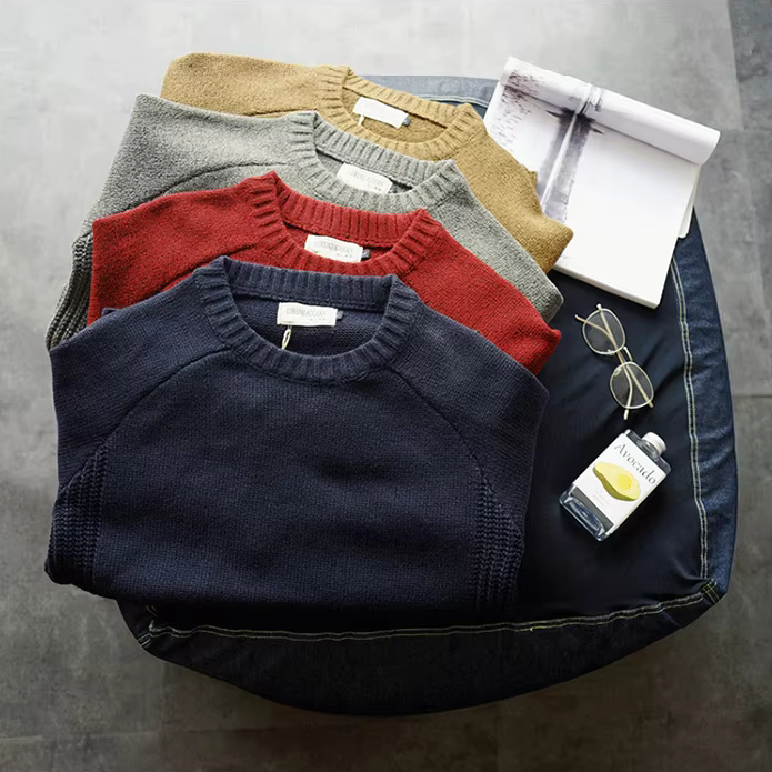 Austin  Luxe Wool Haven Sweater