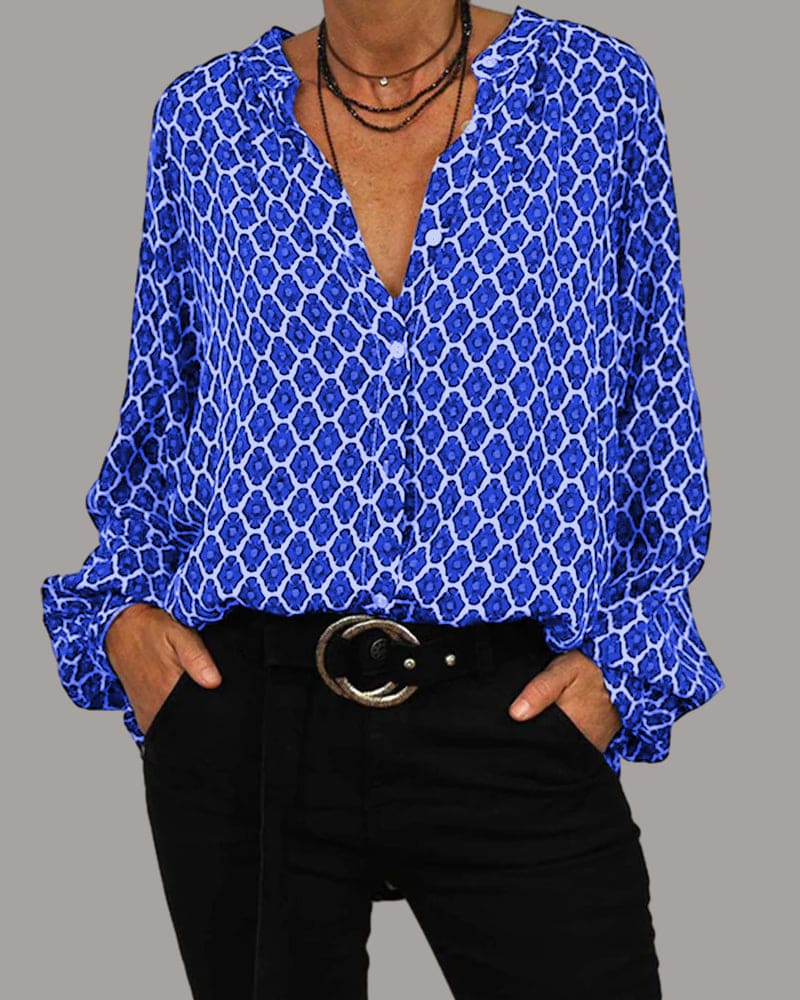 Alla Midi Blouse