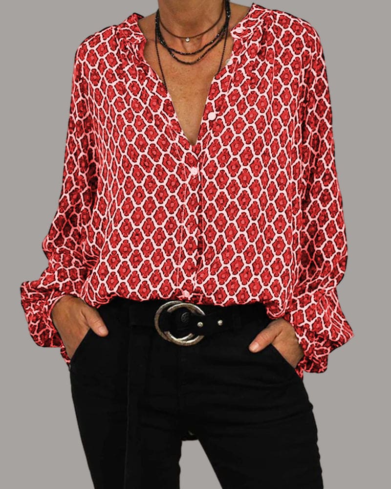Alla Midi Blouse
