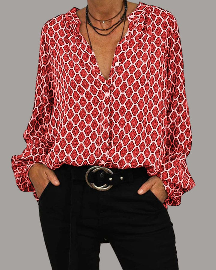 Alla Midi Blouse