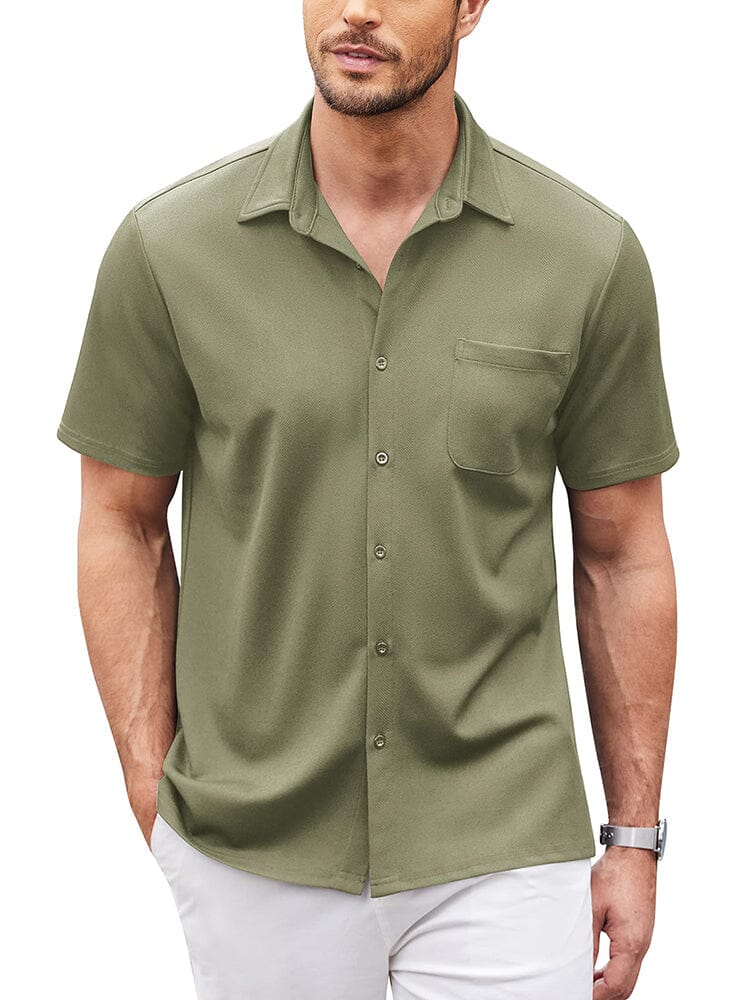 Peter Casual Regular Fit Button Down Shirt