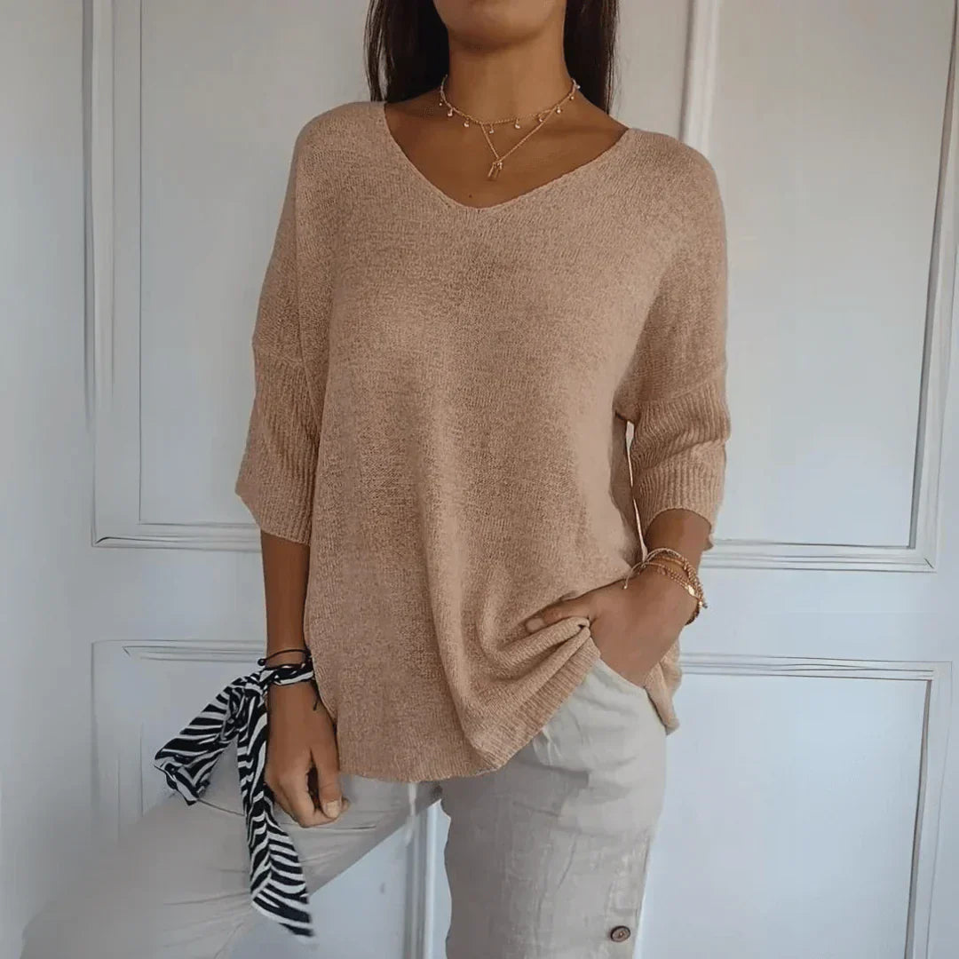 Jenny Relaxed Elegant Top