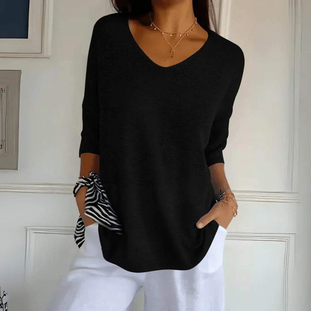 Jenny Relaxed Elegant Top