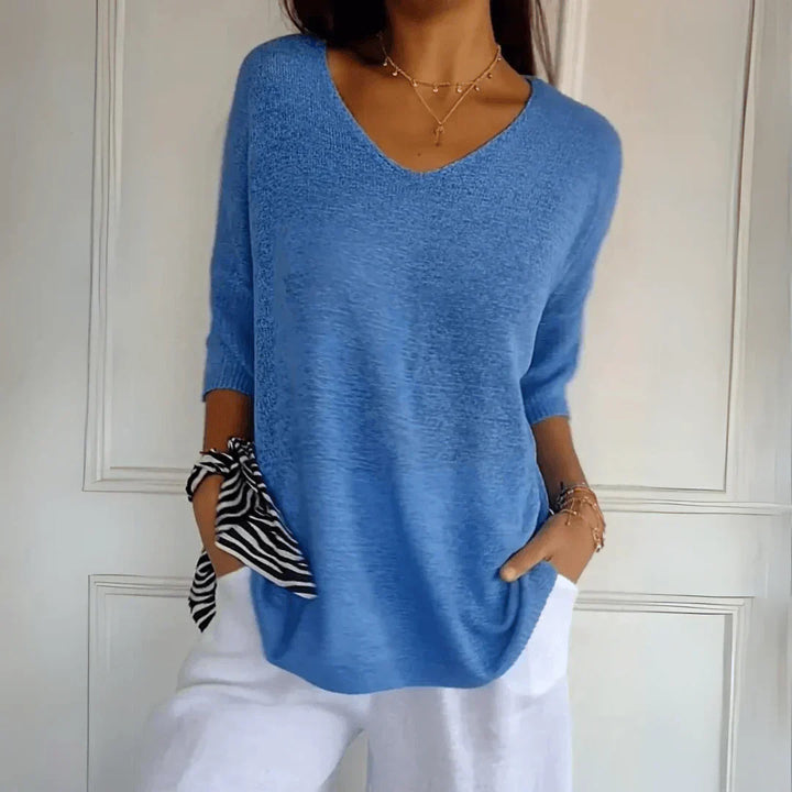 Jenny Relaxed Elegant Top