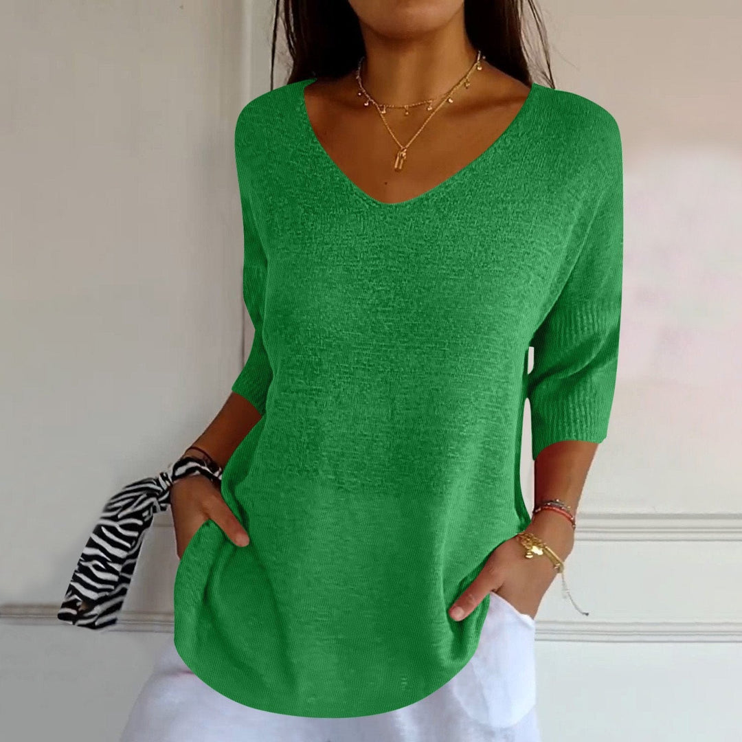 Jenny Relaxed Elegant Top