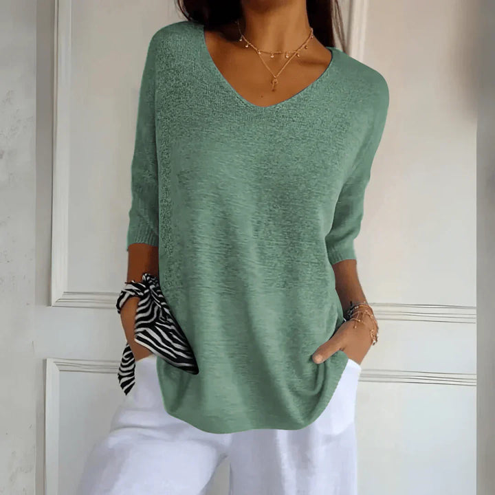 Jenny Relaxed Elegant Top