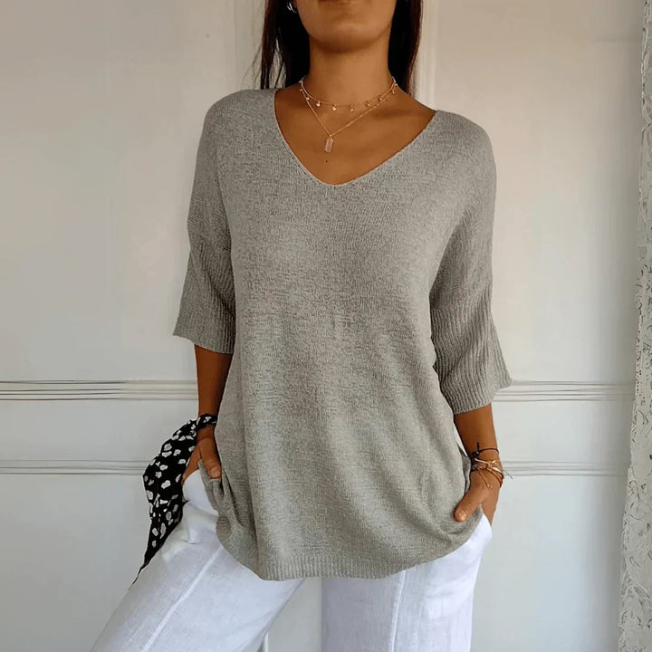 Jenny Relaxed Elegant Top