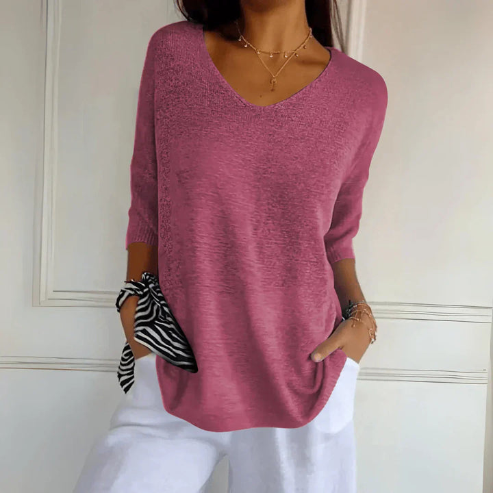 Jenny Relaxed Elegant Top