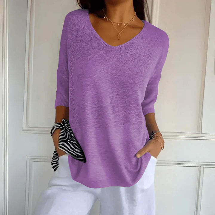 Jenny Relaxed Elegant Top