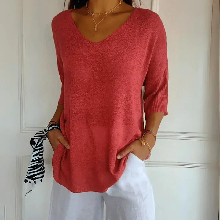 Jenny Relaxed Elegant Top