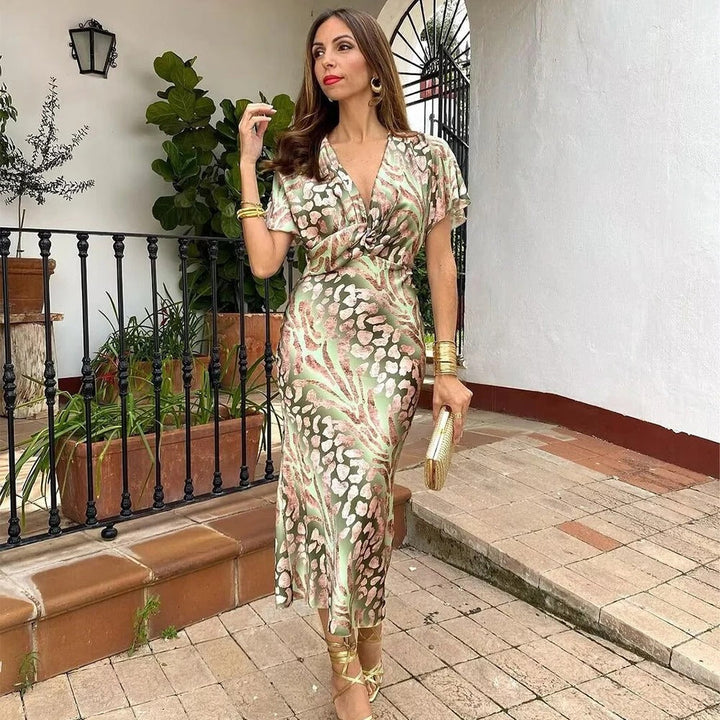 Ani Classy Long Dress